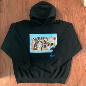 Boys Lie Blue Heaven Sighs Hoodie